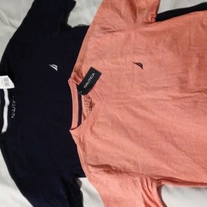 2 pc Nautica shirts